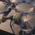Remote Control Drone with Dual Camera for Beginner 4K Aerial Photography Headless Mode Altitude Hold RC Drone Green