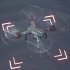 Remote Control Drone with Dual Camera for Beginner 4K Aerial Photography Headless Mode Altitude Hold RC Drone Green