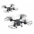 Remote Control Drone with Dual Camera for Beginner 4K Aerial Photography Headless Mode Altitude Hold RC Drone Green