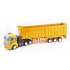 Remote Control Dump Truck With Light Flat Head Container Truck DIY Assembly Engineering Vehicle Model For Boys Girls Birthday Gifts g