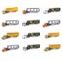 Remote Control Dump Truck With Light Flat Head Container Truck DIY Assembly Engineering Vehicle Model For Boys Girls Birthday Gifts g