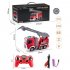 Remote Control Engineering Vehicle Model 6 channel Electric Excavator Dump Truck Fire Truck Toys for Xmas Gifts QH2802 3D