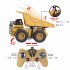 Remote Control Engineering Vehicle Model 6 channel Electric Excavator Dump Truck Fire Truck Toys for Xmas Gifts QH2802 3D
