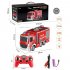 Remote Control Engineering Vehicle Model 6 channel Electric Excavator Dump Truck Fire Truck Toys for Xmas Gifts QH2802 3D
