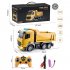 Remote Control Engineering Vehicle Model 6 channel Electric Excavator Dump Truck Fire Truck Toys for Xmas Gifts QH2802 3D