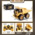 Remote Control Engineering Vehicle Model 6 channel Electric Excavator Dump Truck Fire Truck Toys for Xmas Gifts QH2801 4D