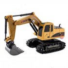 Remote Control Engineering Vehicle Model 6-channel Electric Excavator Dump Truck Fire Truck Toys