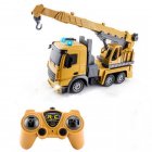 Remote Control Engineering Vehicle Model 6CH Electric Excavator Dump Truck Toys
