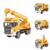 Remote Control Excavator Transport Truck Engineering Crane Engineering Vehicle Model Toys 666 671NA