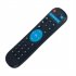 Remote Control External Set top Box Remote Control For TV  Qplus T95 T95max T95z H96max Mx10 X88 For TV Remote Function Accessories black