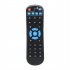 Remote Control External Set top Box Remote Control For TV  Qplus T95 T95max T95z H96max Mx10 X88 For TV Remote Function Accessories black
