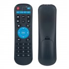 Remote Control External Set-top Box Remote Control For TV, Qplus T95 T95max T95z H96max Mx10 X88 For TV Remote Function Accessories black