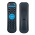 Remote Control External Set top Box Remote Control For TV  Qplus T95 T95max T95z H96max Mx10 X88 For TV Remote Function Accessories black