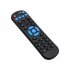 Remote Control External Set top Box Remote Control For TV  Qplus T95 T95max T95z H96max Mx10 X88 For TV Remote Function Accessories black