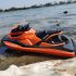 Remote Control Fast Racing Boat High Speed 2 4ghz Controlled Water Boat Summer Water Play Speedboat Orange 1 47