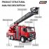 Remote Control Fire Truck 1 18 RC Car Toy With 2 4G Radio Controller USB Charging Cable Fire Truck Toys For Kids Toddlers Boys 1361