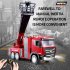 Remote Control Fire Truck 1 18 RC Car Toy With 2 4G Radio Controller USB Charging Cable Fire Truck Toys For Kids Toddlers Boys 1361