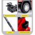 Remote Control Fire Truck 1 18 RC Car Toy With 2 4G Radio Controller USB Charging Cable Fire Truck Toys For Kids Toddlers Boys 1361