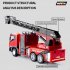 Remote Control Fire Truck 1 18 RC Car Toy With 2 4G Radio Controller USB Charging Cable Fire Truck Toys For Kids Toddlers Boys 1361