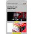 Remote Control Fire Truck 1 18 RC Car Toy With 2 4G Radio Controller USB Charging Cable Fire Truck Toys For Kids Toddlers Boys 1361