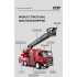 Remote Control Fire Truck 1 18 RC Car Toy With 2 4G Radio Controller USB Charging Cable Fire Truck Toys For Kids Toddlers Boys 1361