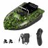 Remote Control Fishing Bait Boat Smart Fixed Speed Cruise1 5kg 500m Dual Night Light Camouflage Green US Plug