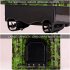Remote Control Fishing Bait Boat Smart Fixed Speed Cruise 1 5kg 500m Dual Night Light Camouflage Green UK Plug