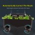 Remote Control Fishing Bait Boat Smart Fixed Speed Cruise1 5kg 500m Dual Night Light Camouflage Green US Plug