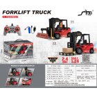 Remote Control forklift Electric Alloy Construction Vehicle with Music Light