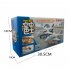Remote Control Four channel Large Plane Story telling Steering Wheel Rc Plane For Kids Birthday Gifts   Random Color   9009 Window box random color