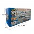 Remote Control Four channel Large Plane Story telling Steering Wheel Rc Plane For Kids Birthday Gifts   Random Color   9009 Window box random color