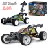 Remote Control Four wheel Drive High speed Drift Racing Car 1 16 Electric Remote Control Car Variable Speed Racing Car Model yellow