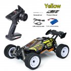 Remote Control Four-wheel Drive High-speed Drift Racing Car 1:16 Electric Remote Control Car Variable Speed Racing Car Model yellow