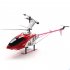 Remote Control Helicopter 4ch Altitude Hold RC Helicopters for Beginner One Key Take Off Landing RC Aircraft Black