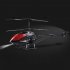 Remote Control Helicopter 4ch Altitude Hold RC Helicopters for Beginner One Key Take Off Landing RC Aircraft Black