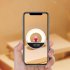 Remote Control LED Night Light 3 Lighting Colors 10 Brightness Level Dimmable Night Light Bathroom Clock Rechargeable And Plug in Multi functional Bedside Lamp 