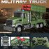 Remote Control Missile Launching Vehicle Simulation Outdoor Off road Vehicle Model Toys Birthday Gifts For Boys Girls 9004 4