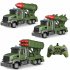 Remote Control Missile Launching Vehicle Simulation Outdoor Off road Vehicle Model Toys Birthday Gifts For Boys Girls 9004 4