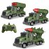 Remote Control Missile Launching Vehicle Simulation Outdoor Off road Vehicle Model Toys Birthday Gifts For Boys Girls 9004 4