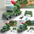 Remote Control Missile Launching Vehicle Simulation Outdoor Off road Vehicle Model Toys Birthday Gifts For Boys Girls 9004 2 with assembly car