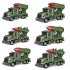 Remote Control Missile Launching Vehicle Simulation Outdoor Off road Vehicle Model Toys Birthday Gifts For Boys Girls 9004 4