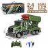 Remote Control Missile Launching Vehicle Simulation Outdoor Off road Vehicle Model Toys Birthday Gifts For Boys Girls 9004 4