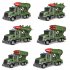 Remote Control Missile Launching Vehicle Simulation Outdoor Off road Vehicle Model Toys Birthday Gifts For Boys Girls 9004 4