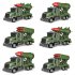 Remote Control Missile Launching Vehicle Simulation Outdoor Off road Vehicle Model Toys Birthday Gifts For Boys Girls 9004 4