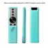 Remote Control Protective Cover Non slip Dustproof Silicone Protective Case Compatible For XGIMI Screenless Tv Remote Control Turquoise blue with luminous