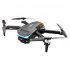 Remote Control Quadcopter 3 Way Obstacle Avoidance Optical Flow Fixed Height Aerial Photography Stunt Drone Grey