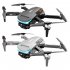 Remote Control Quadcopter 3 Way Obstacle Avoidance Optical Flow Fixed Height Aerial Photography Stunt Drone Grey