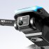 Remote Control Quadcopter 3 Way Obstacle Avoidance Optical Flow Fixed Height Aerial Photography Stunt Drone Grey