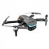 Remote Control Quadcopter 3 Way Obstacle Avoidance Optical Flow Fixed Height Aerial Photography Stunt Drone Grey