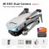 Remote Control Quadcopter 3 Way Obstacle Avoidance Optical Flow Fixed Height Aerial Photography Stunt Drone Grey